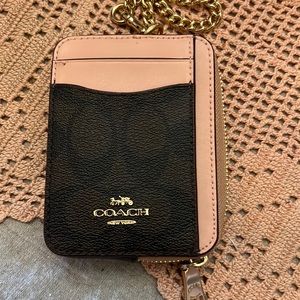 Coach wallet